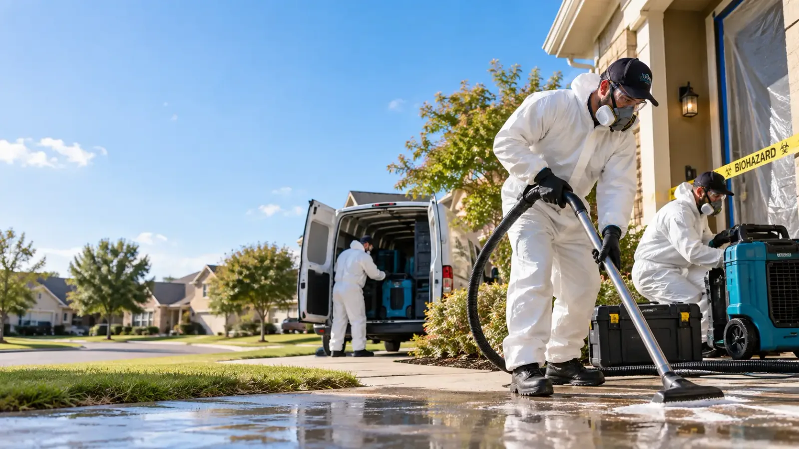 Biohazard Cleanup in Holton, MI